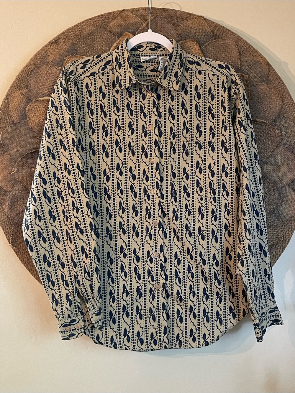 Cabin Creek Vintage Button Down Tall